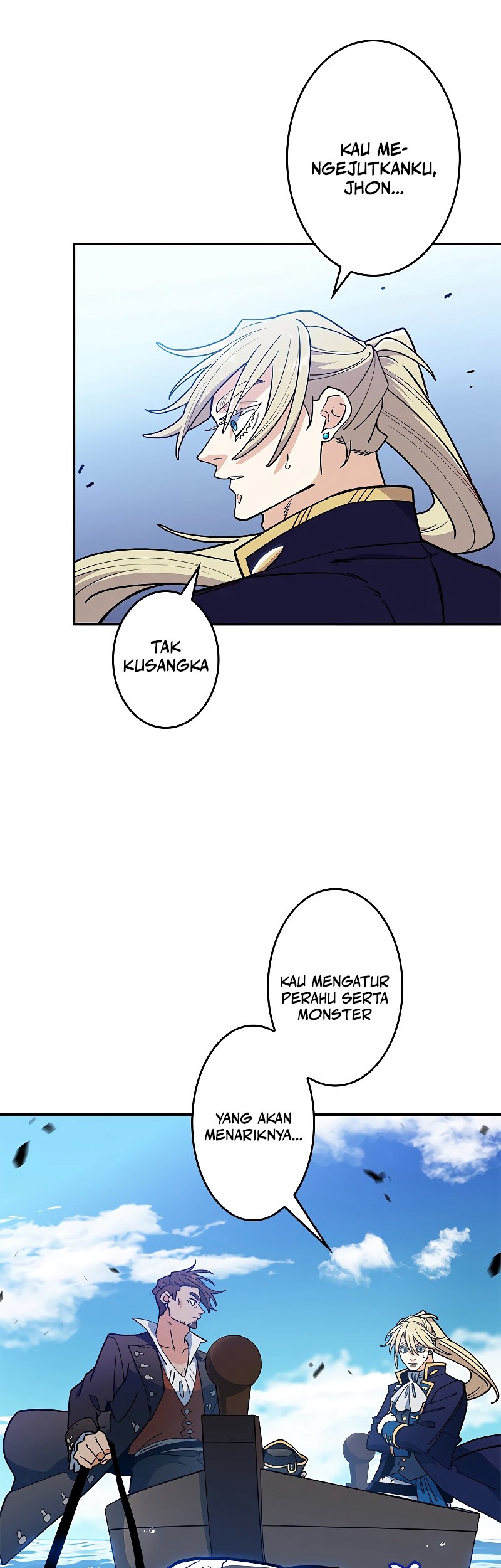 White Dragon Duke: Pendragon Chapter 119 Gambar 3