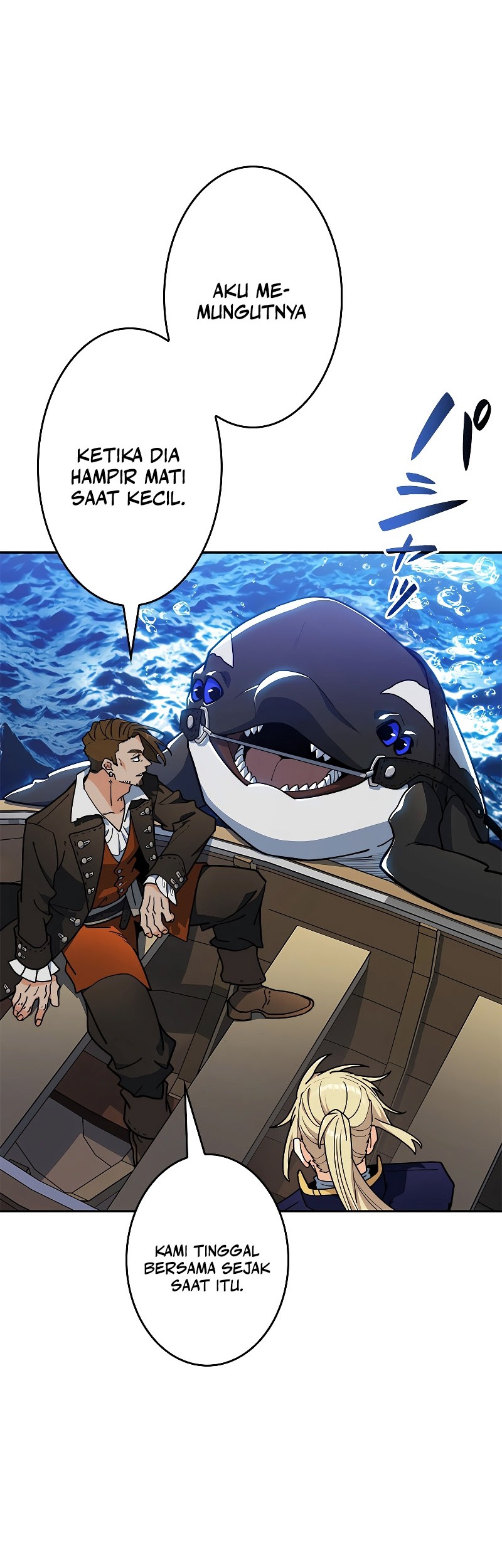 White Dragon Duke: Pendragon Chapter 119 Gambar 5