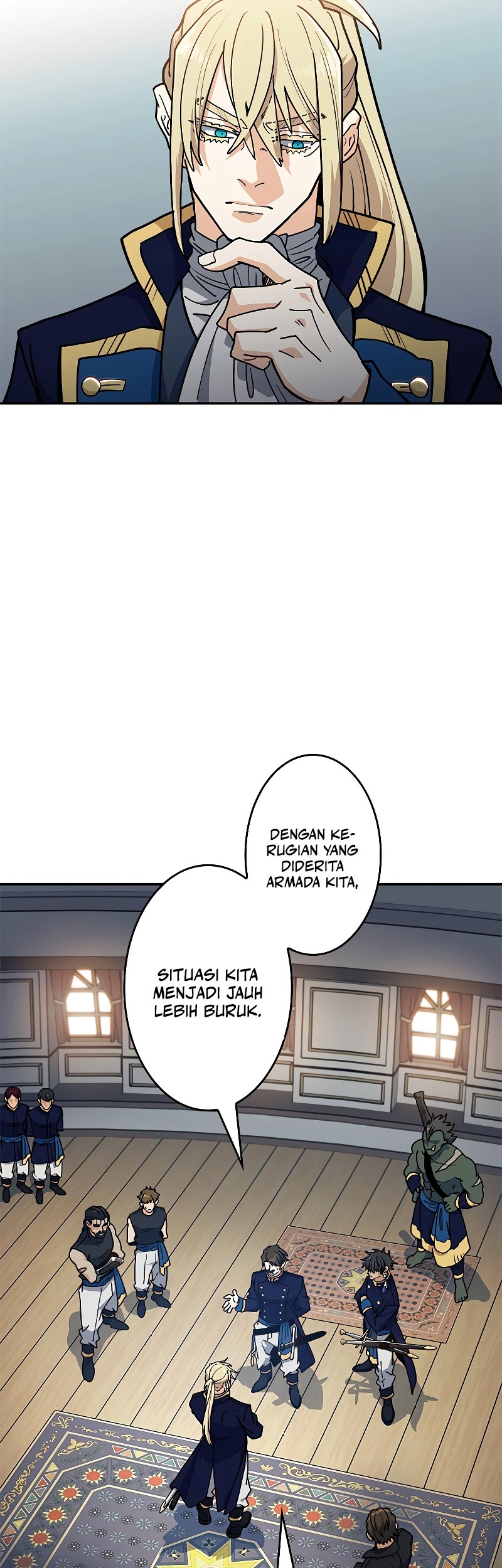 White Dragon Duke: Pendragon Chapter 119 Gambar 44