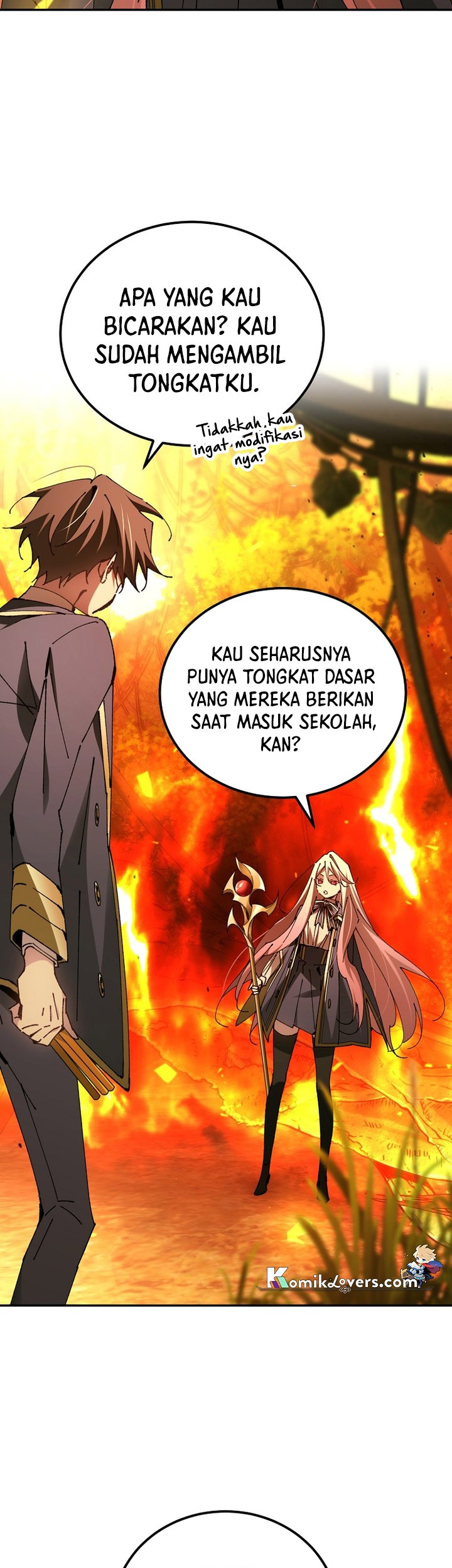 Magic Academy’s Genius Blinker Chapter 23 Gambar 44