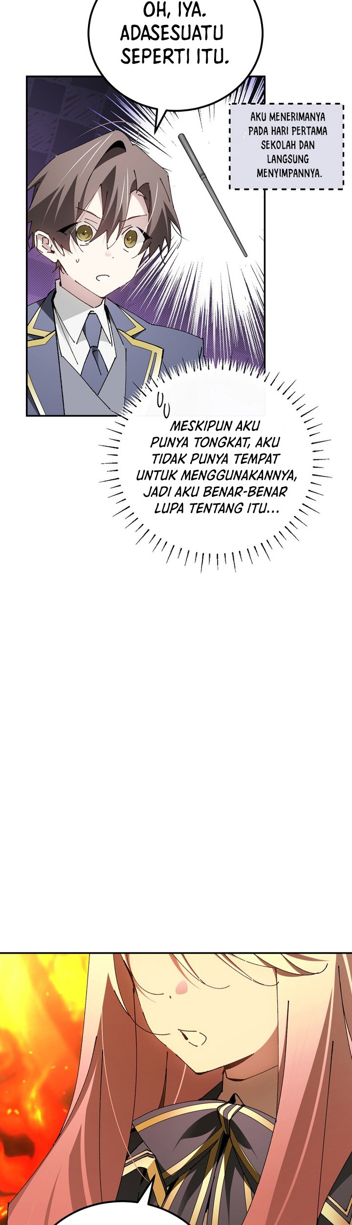 Magic Academy’s Genius Blinker Chapter 23 Gambar 45