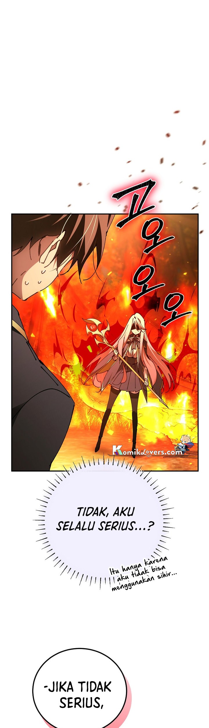 Magic Academy’s Genius Blinker Chapter 23 Gambar 49