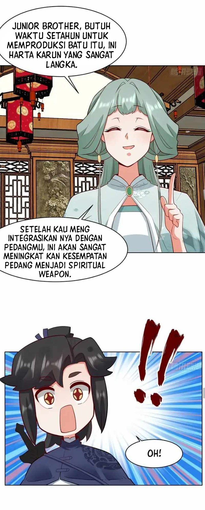 Endless devourer Chapter 204 Gambar 13