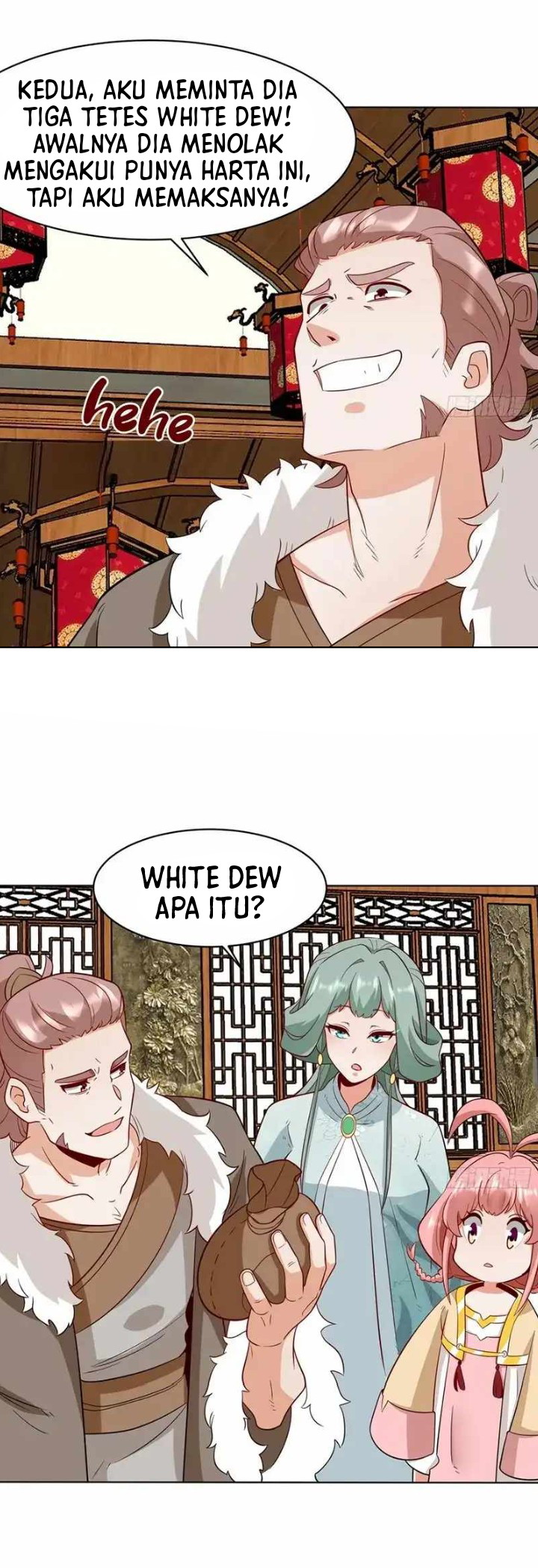 Endless devourer Chapter 204 Gambar 14