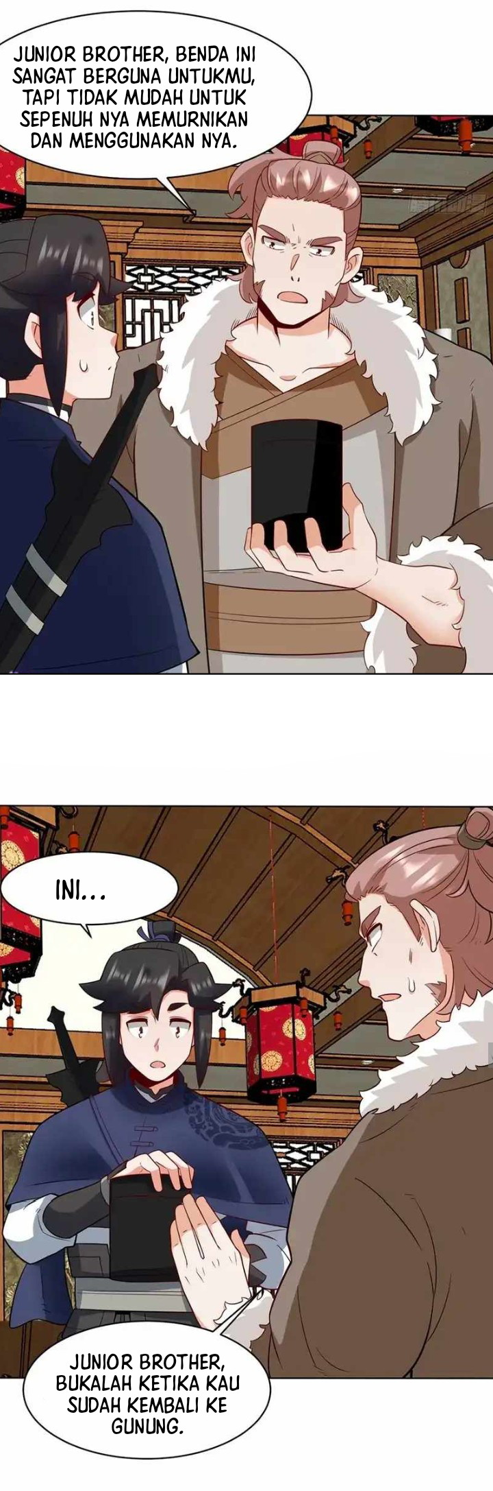 Endless devourer Chapter 204 Gambar 18