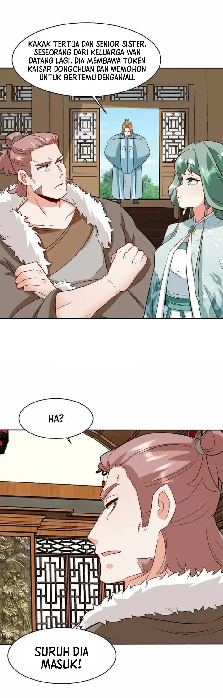 Baca Endless devourer Chapter 204 Gambar 2