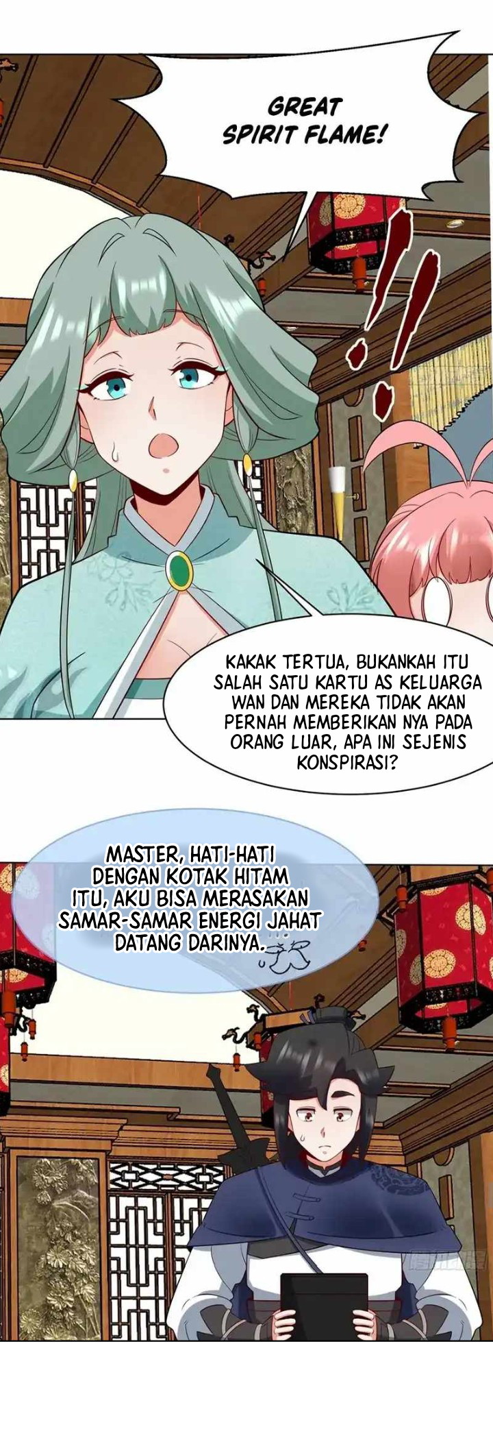 Endless devourer Chapter 204 Gambar 20