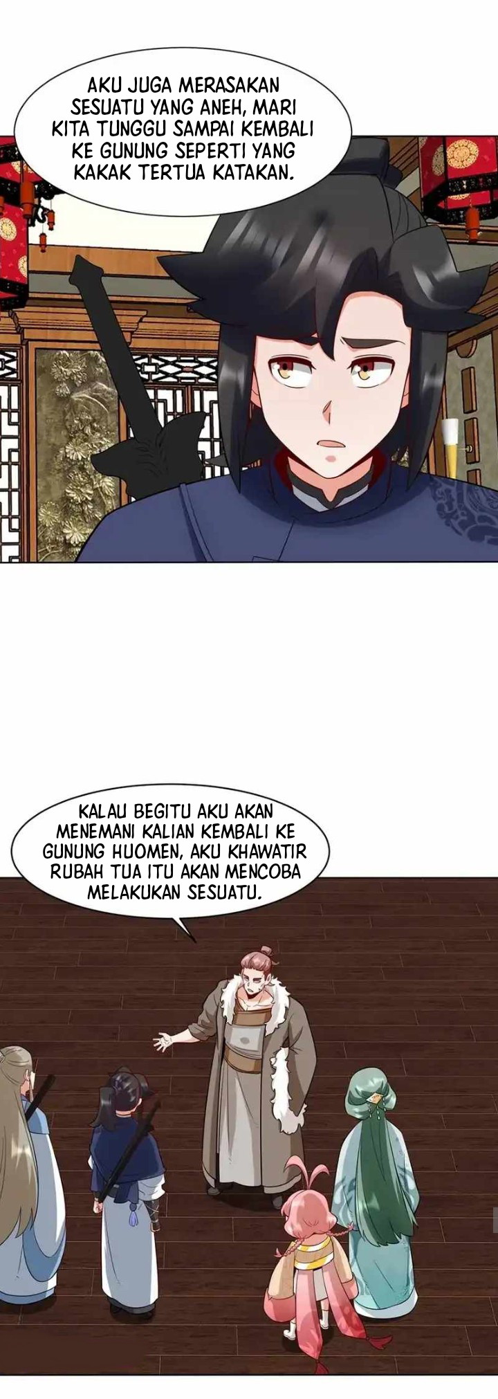 Endless devourer Chapter 204 Gambar 21