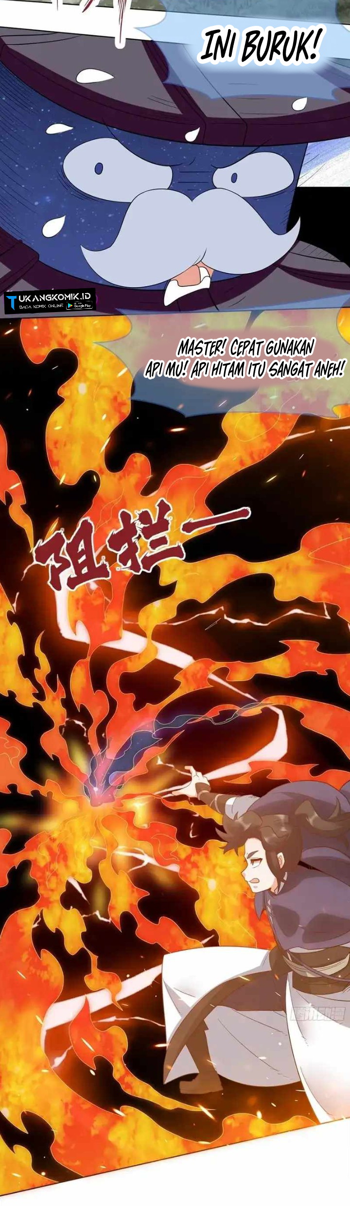 Endless devourer Chapter 204 Gambar 25
