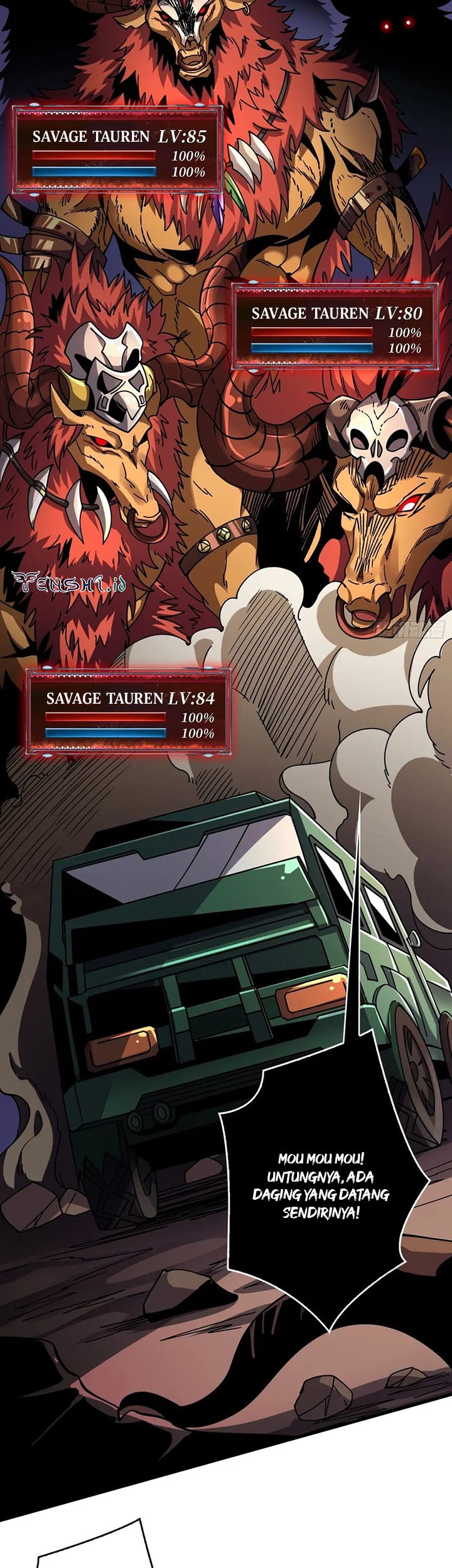 King Account At The Start Chapter 232 Gambar 20