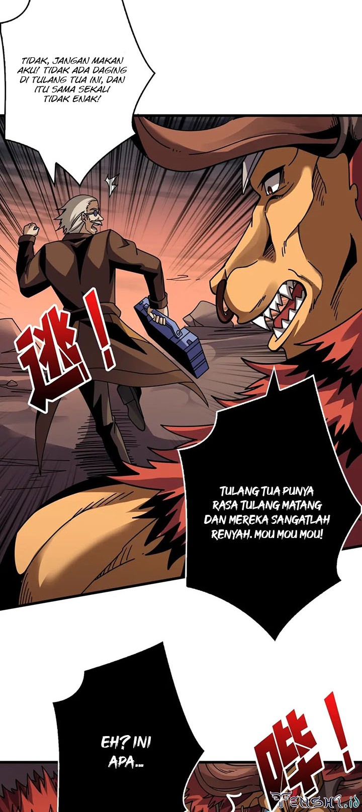 King Account At The Start Chapter 232 Gambar 21