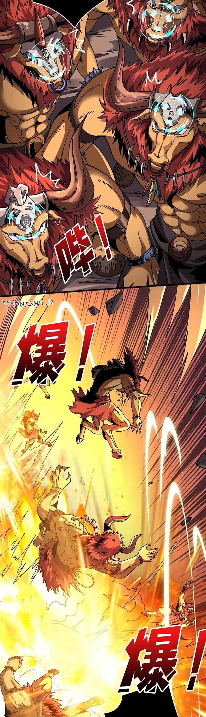 King Account At The Start Chapter 232 Gambar 22