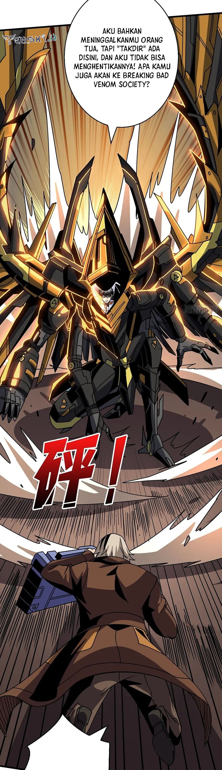 King Account At The Start Chapter 232 Gambar 24