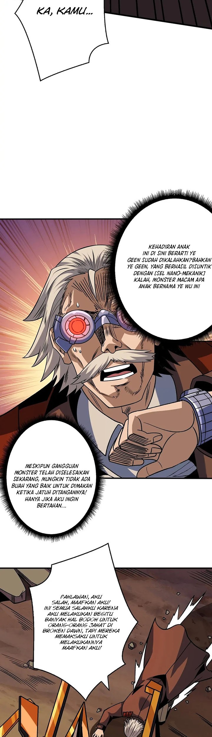 King Account At The Start Chapter 232 Gambar 25