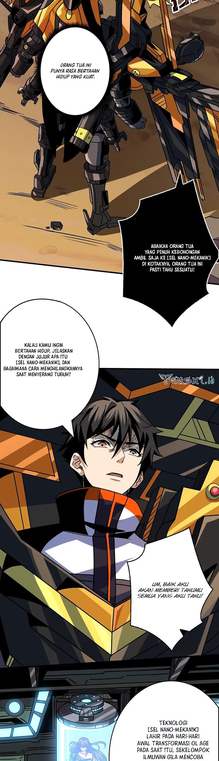 King Account At The Start Chapter 232 Gambar 27