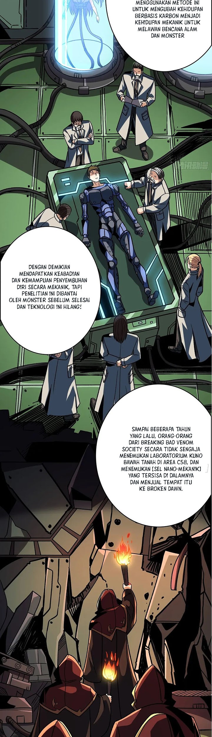 King Account At The Start Chapter 232 Gambar 28
