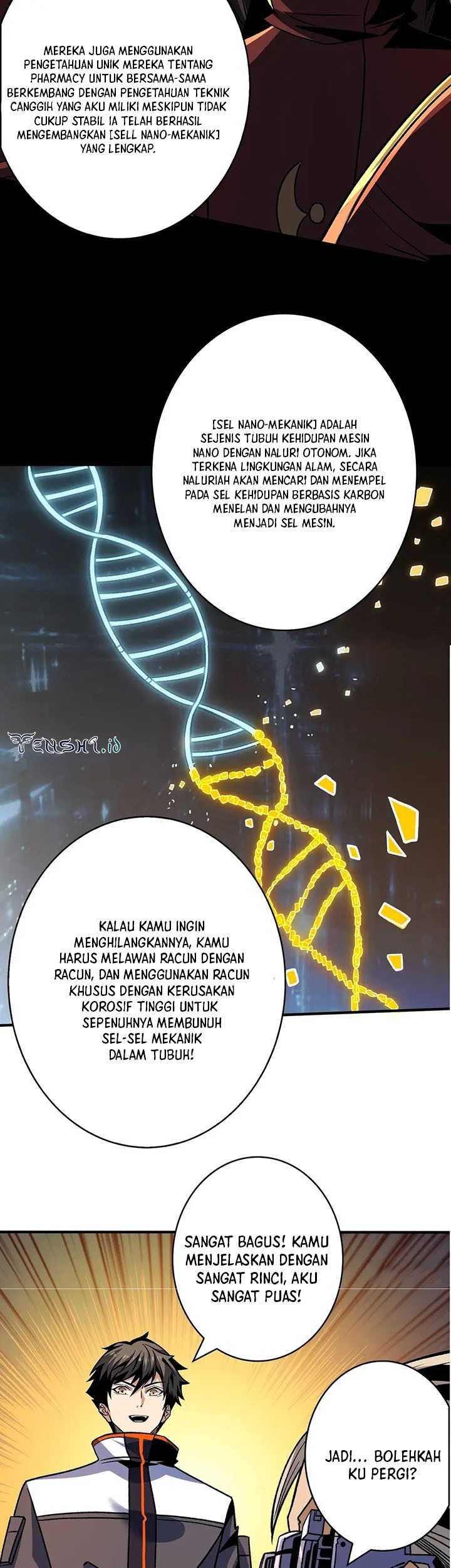 King Account At The Start Chapter 232 Gambar 30