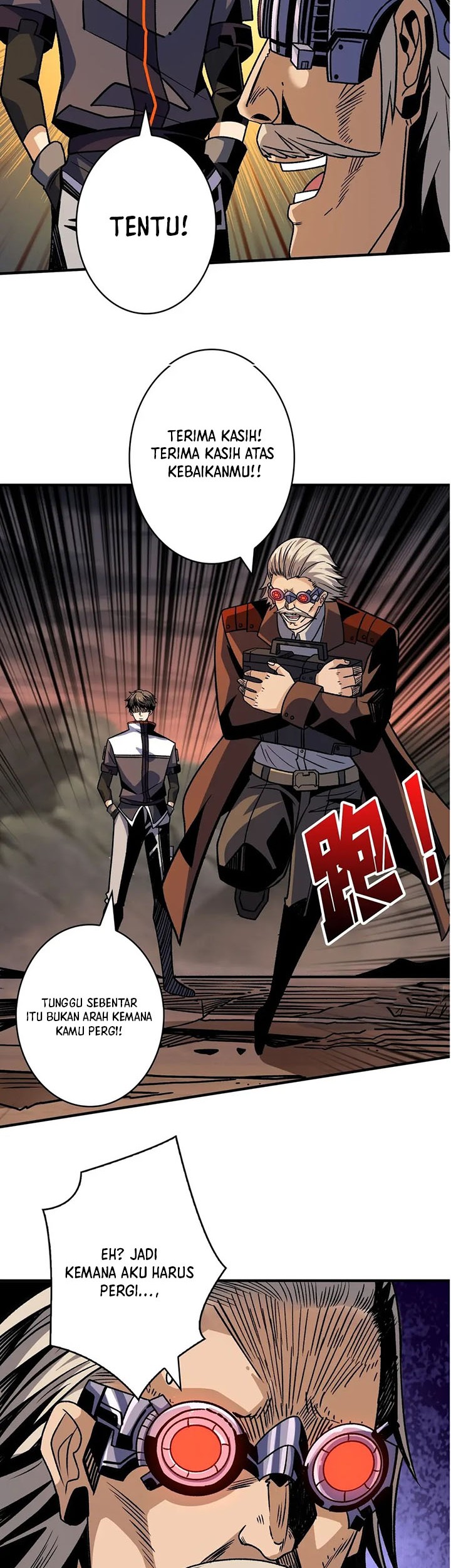 King Account At The Start Chapter 232 Gambar 31