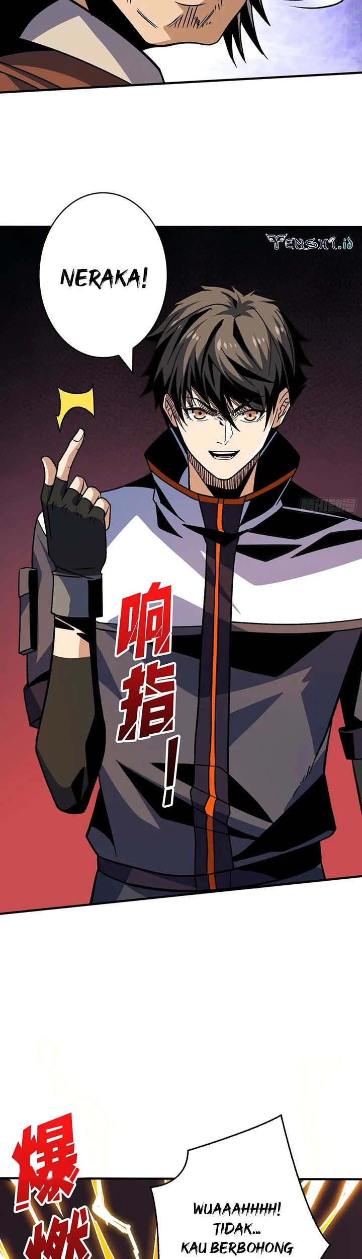 King Account At The Start Chapter 232 Gambar 33