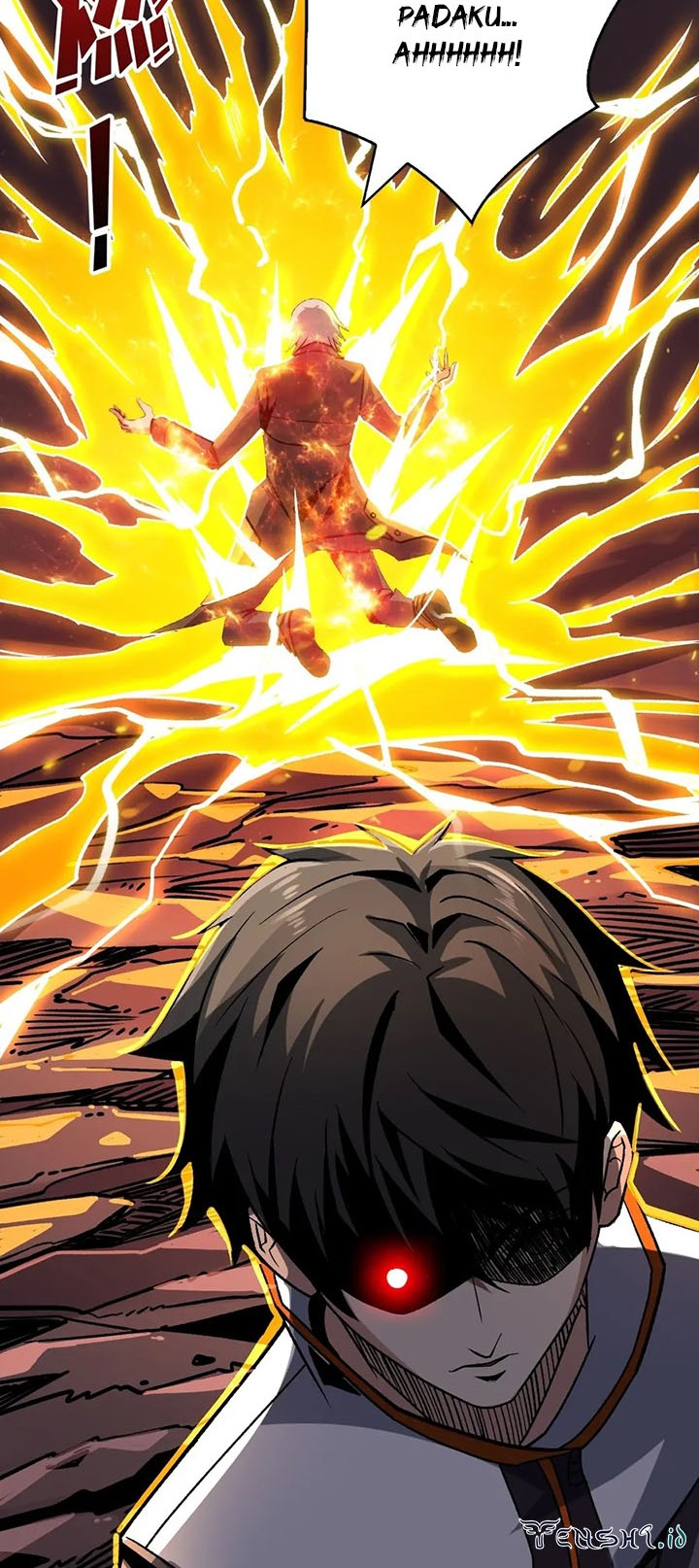 King Account At The Start Chapter 232 Gambar 34