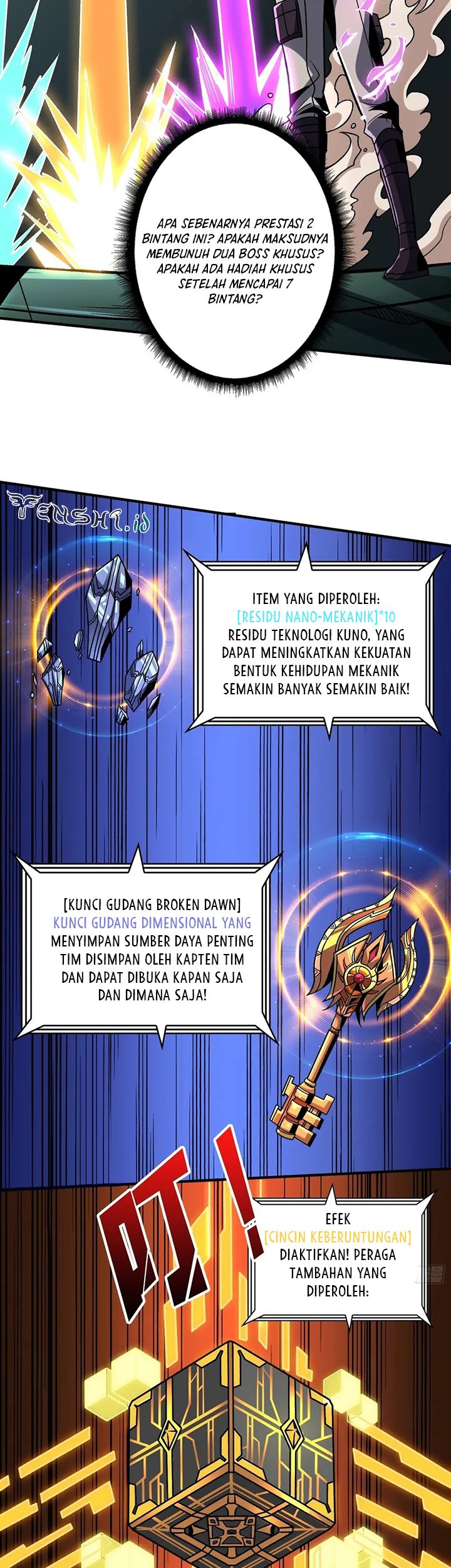 King Account At The Start Chapter 232 Gambar 4