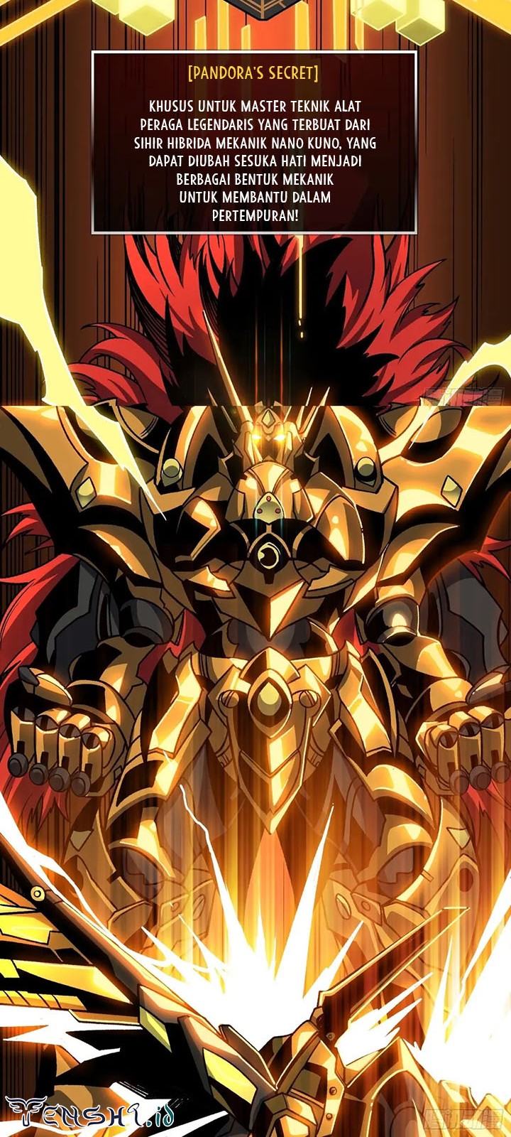 King Account At The Start Chapter 232 Gambar 5