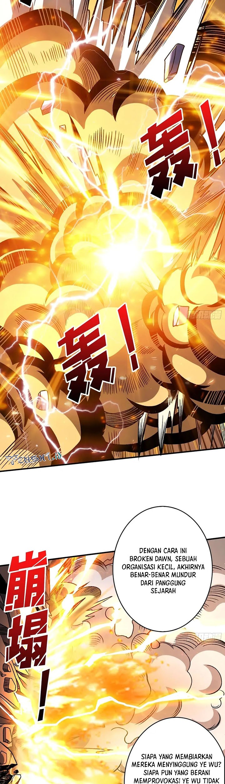 King Account At The Start Chapter 232 Gambar 8