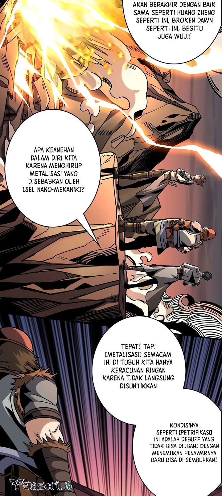 King Account At The Start Chapter 232 Gambar 9