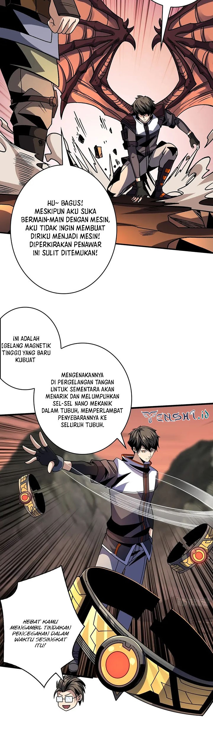 King Account At The Start Chapter 232 Gambar 10