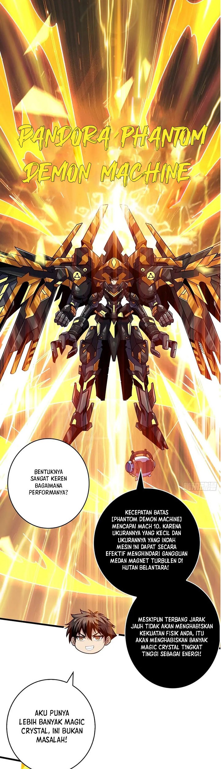 King Account At The Start Chapter 232 Gambar 14