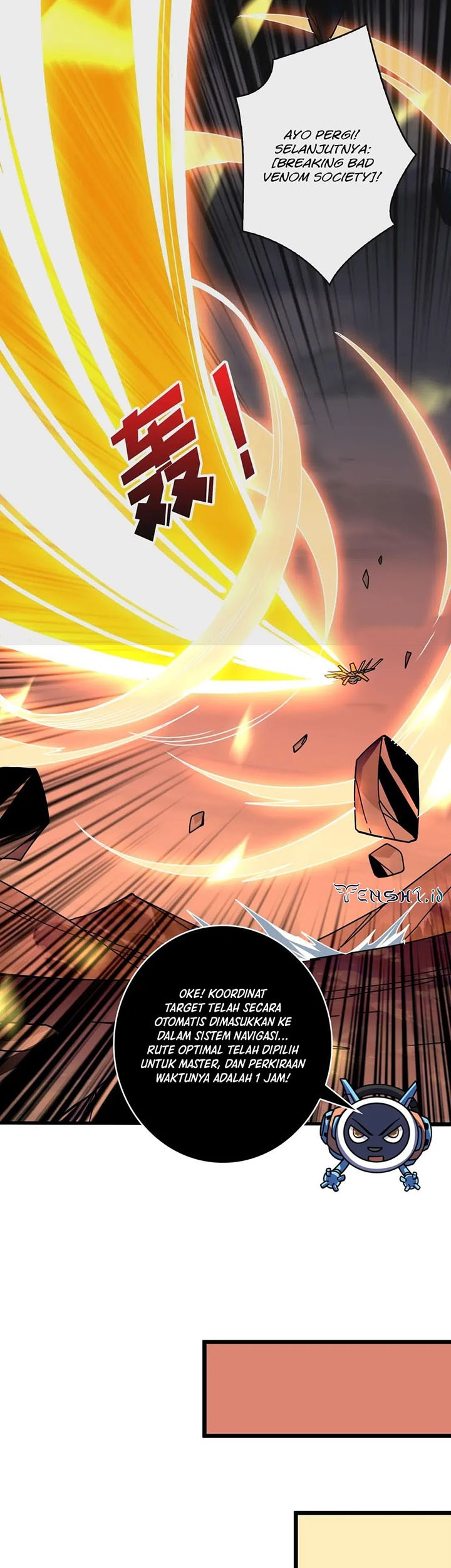 King Account At The Start Chapter 232 Gambar 16