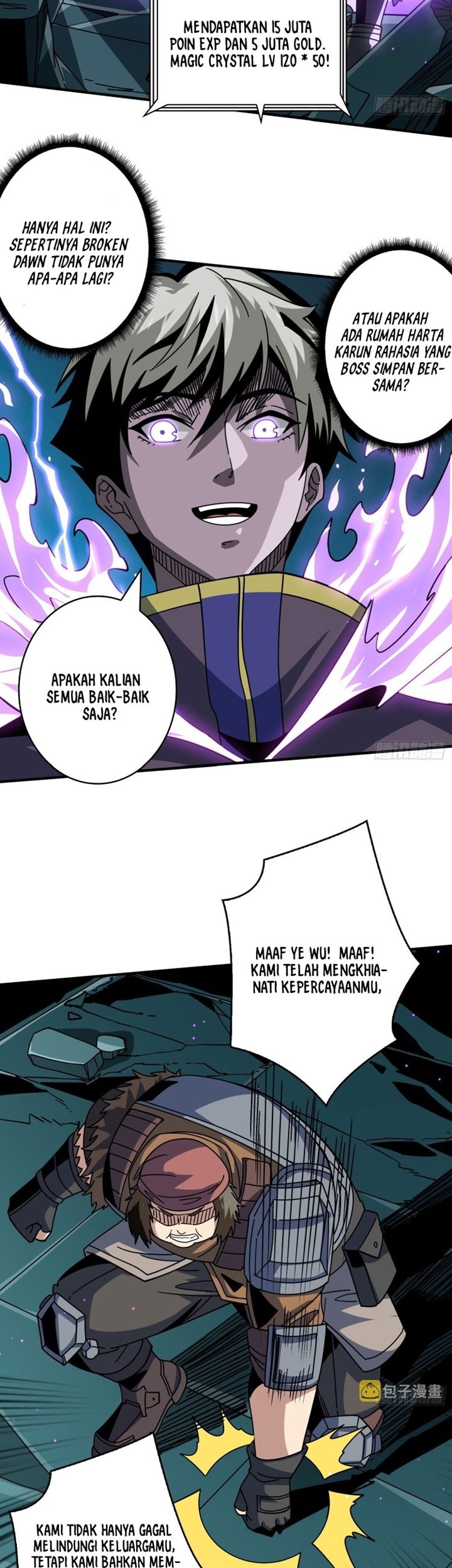 King Account At The Start Chapter 231 Gambar 4