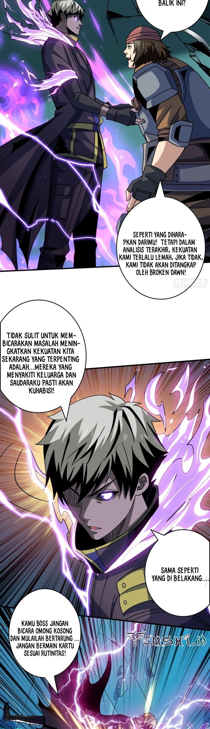 King Account At The Start Chapter 231 Gambar 6