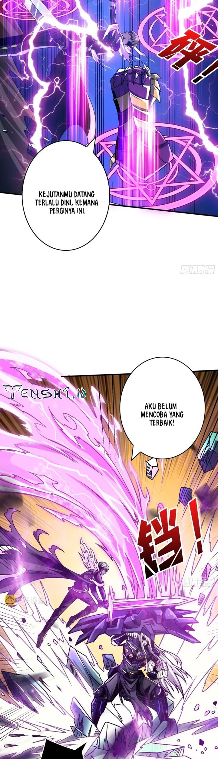 King Account At The Start Chapter 231 Gambar 10