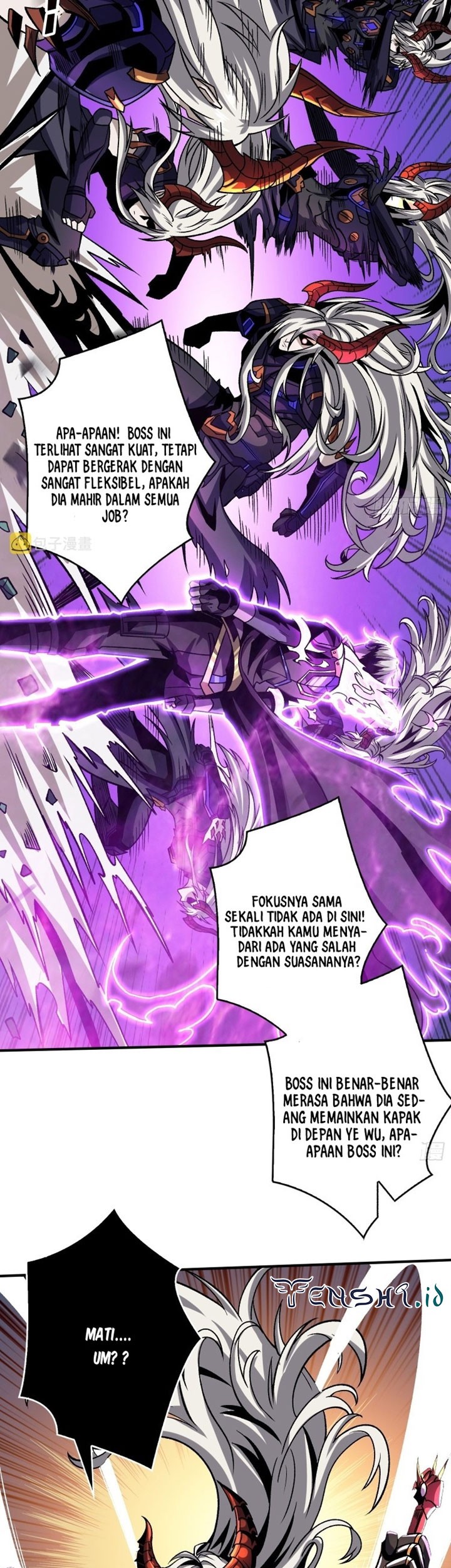 King Account At The Start Chapter 231 Gambar 14