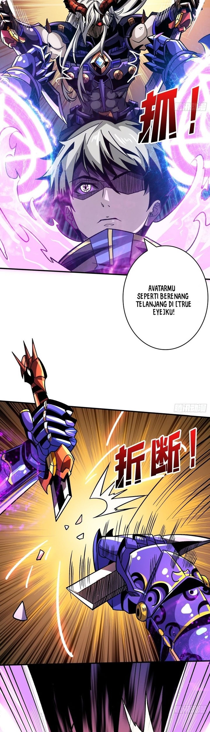 King Account At The Start Chapter 231 Gambar 15