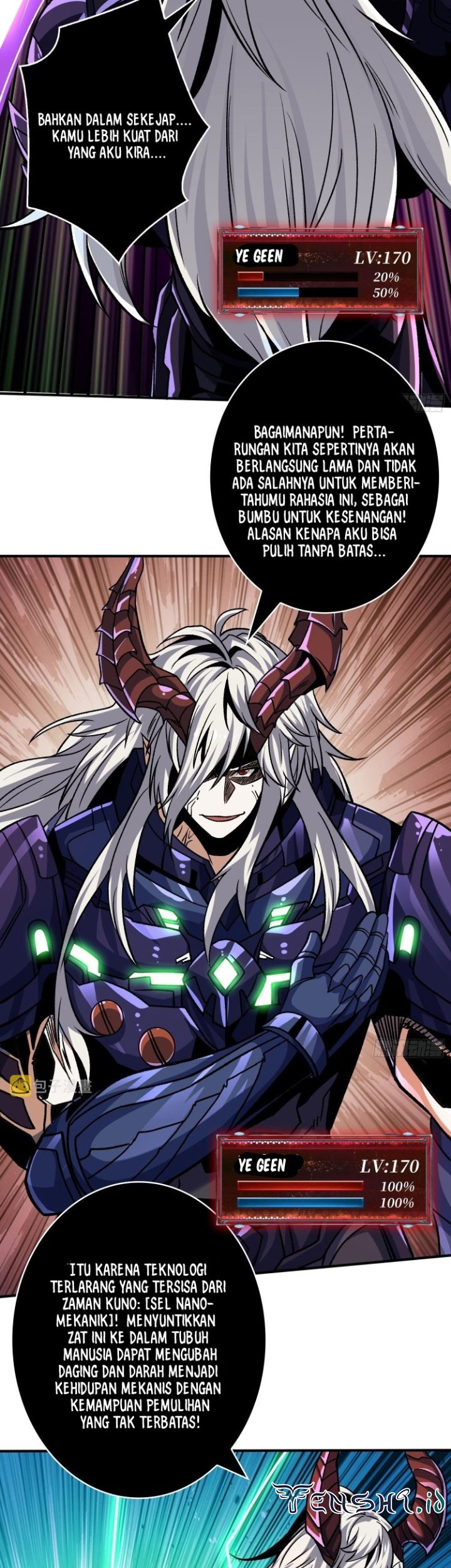 King Account At The Start Chapter 231 Gambar 22