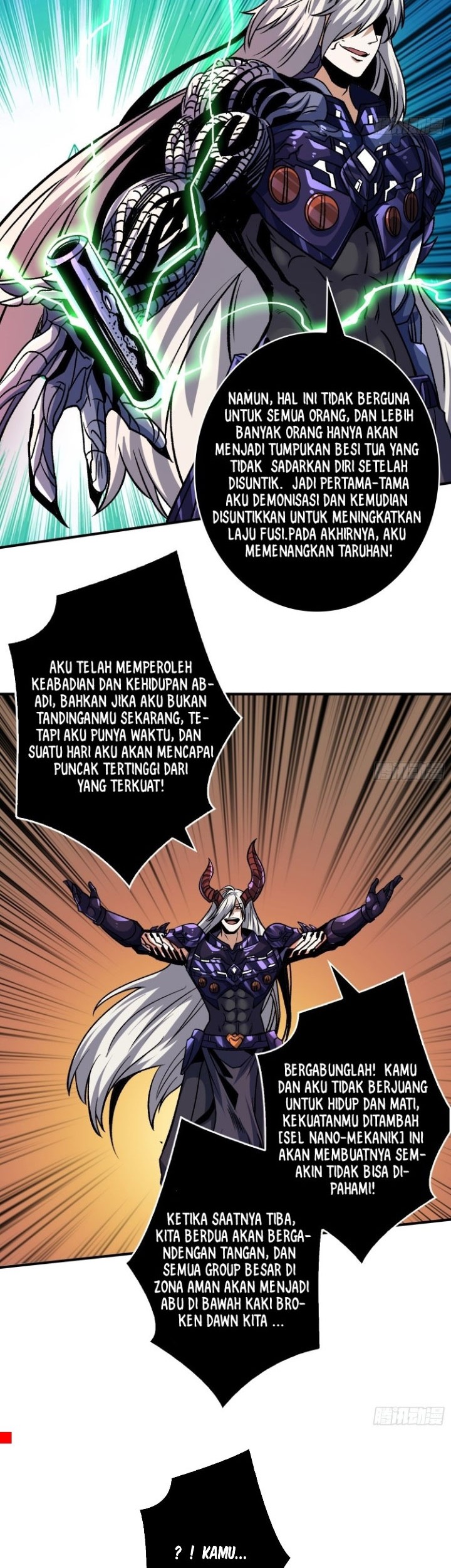 King Account At The Start Chapter 231 Gambar 23