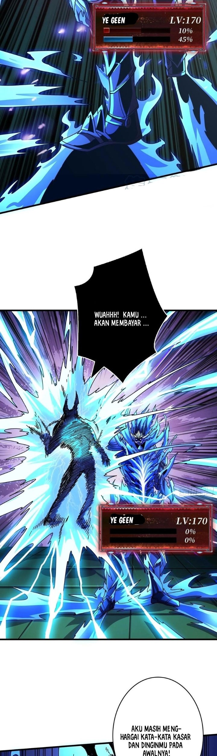 King Account At The Start Chapter 231 Gambar 27
