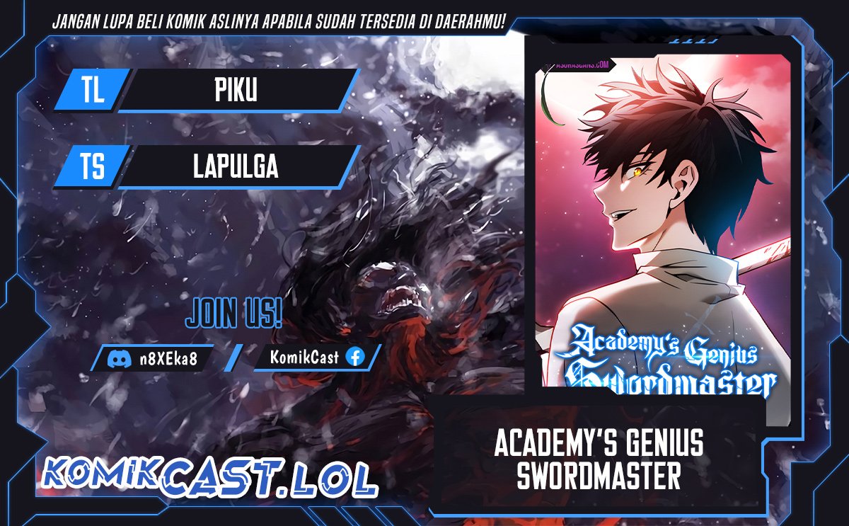 Baca Komik Academy’s Genius Swordmaster Chapter 53 Gambar 1