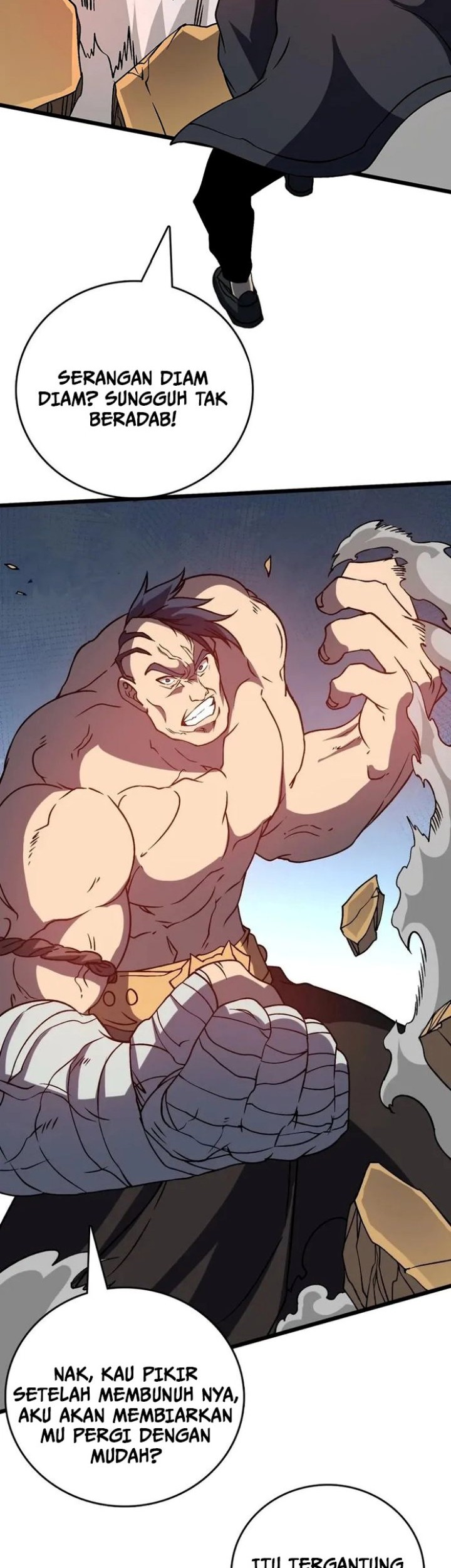 I Become Invincible Black Dragon Boss At The Start Chapter 12 Gambar 19