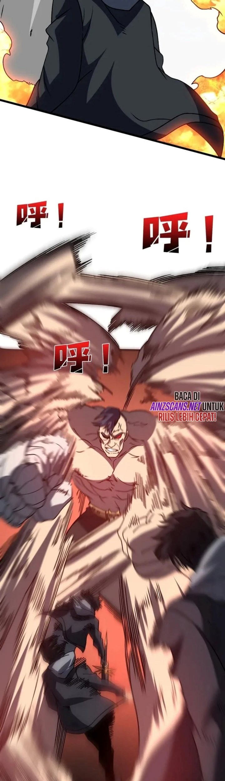 I Become Invincible Black Dragon Boss At The Start Chapter 12 Gambar 24