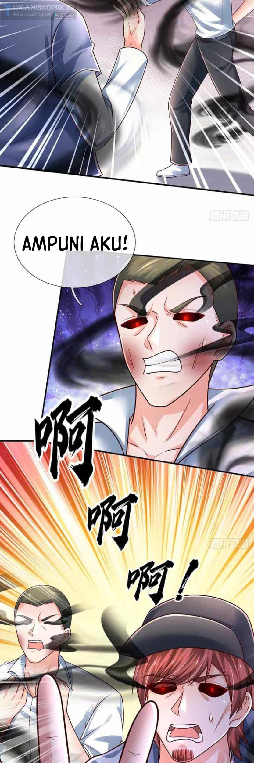 100.000 Layers Of Body Refining: I Raise All Emperor Chapter 244 Gambar 15