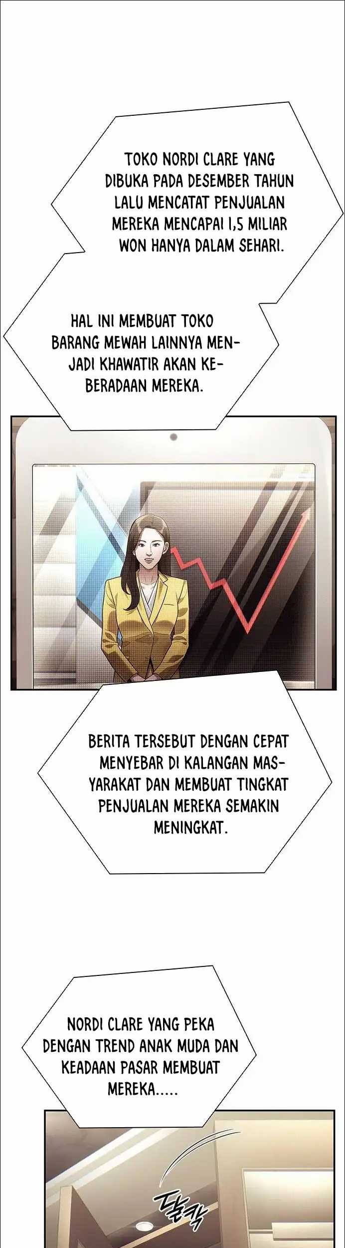 Office Worker Who Sees Fate Chapter 81 Gambar 35
