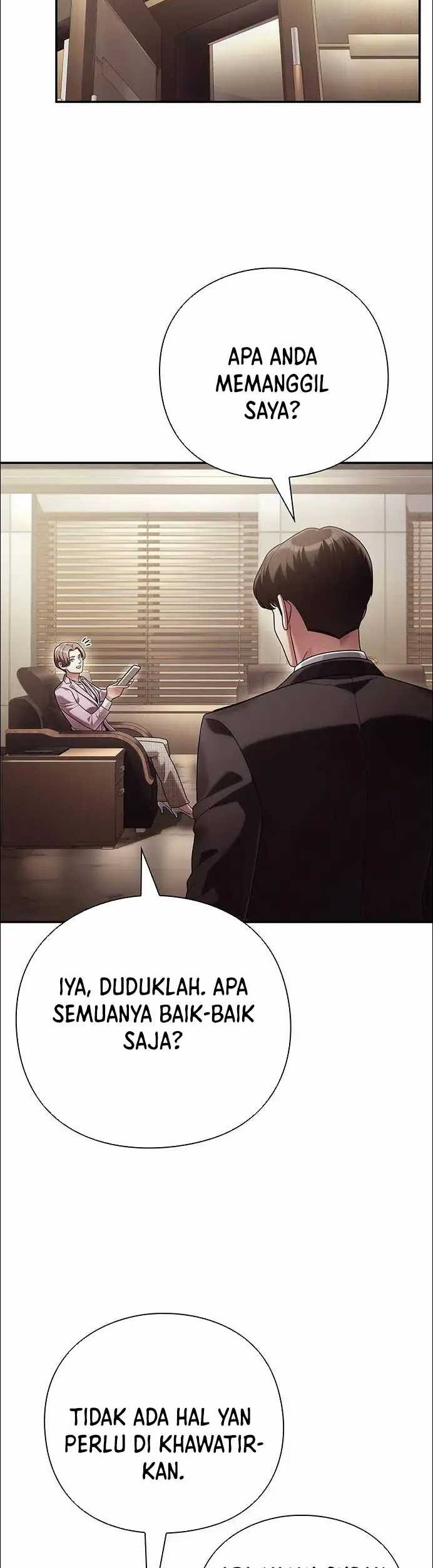 Office Worker Who Sees Fate Chapter 81 Gambar 36
