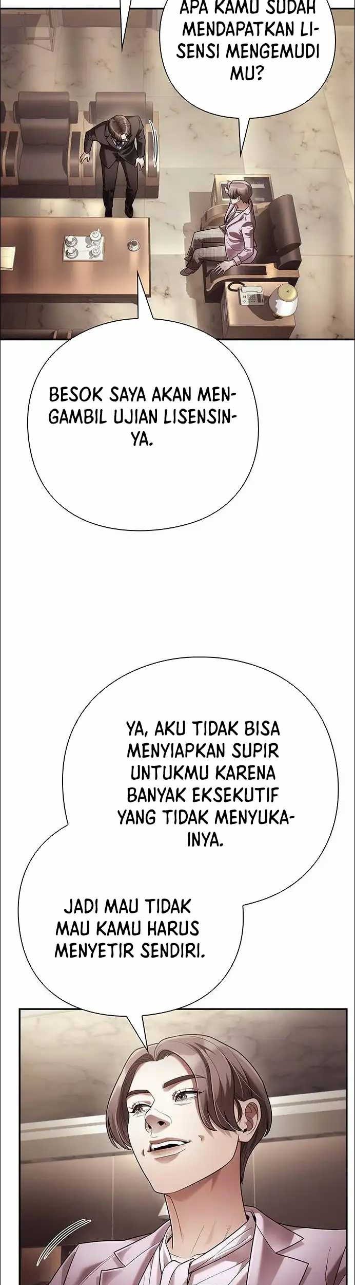 Office Worker Who Sees Fate Chapter 81 Gambar 37