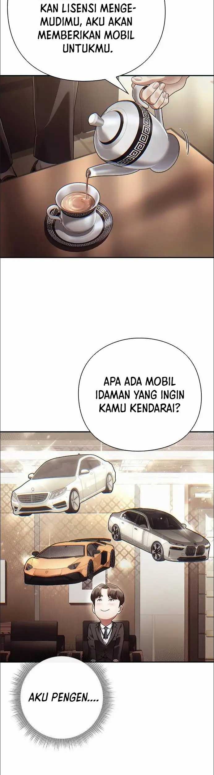 Office Worker Who Sees Fate Chapter 81 Gambar 40