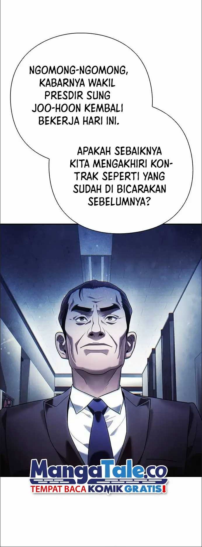 Office Worker Who Sees Fate Chapter 81 Gambar 42