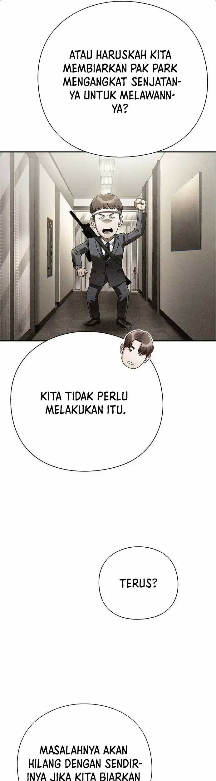 Office Worker Who Sees Fate Chapter 81 Gambar 43