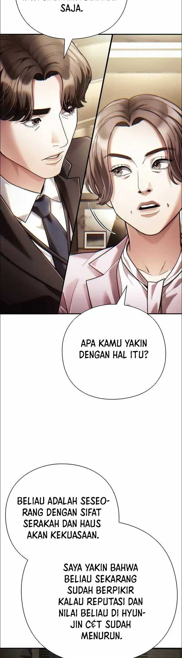 Office Worker Who Sees Fate Chapter 81 Gambar 44
